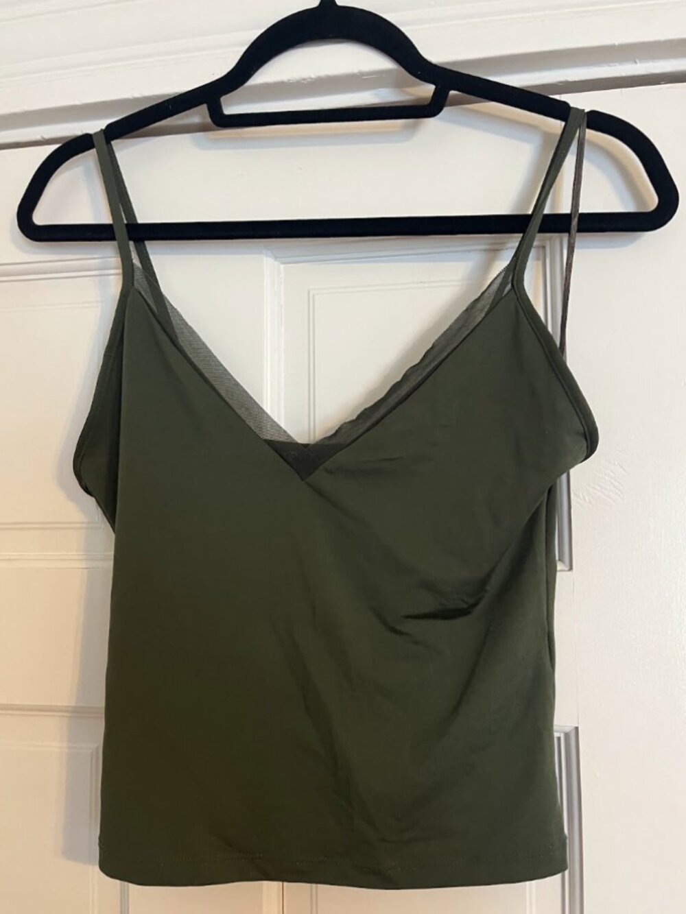 Zara Deep Green Tank